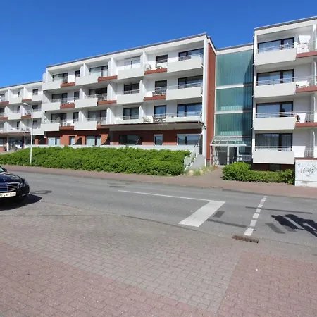 アパート Haus Norderhoog 80 ヴェスターラント